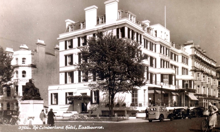 Image 4: Afternoon Tea: Experiences for 2, 4, with or without Prosecco at Cumberland Hotel Eastbourne (Up to 30% Off)