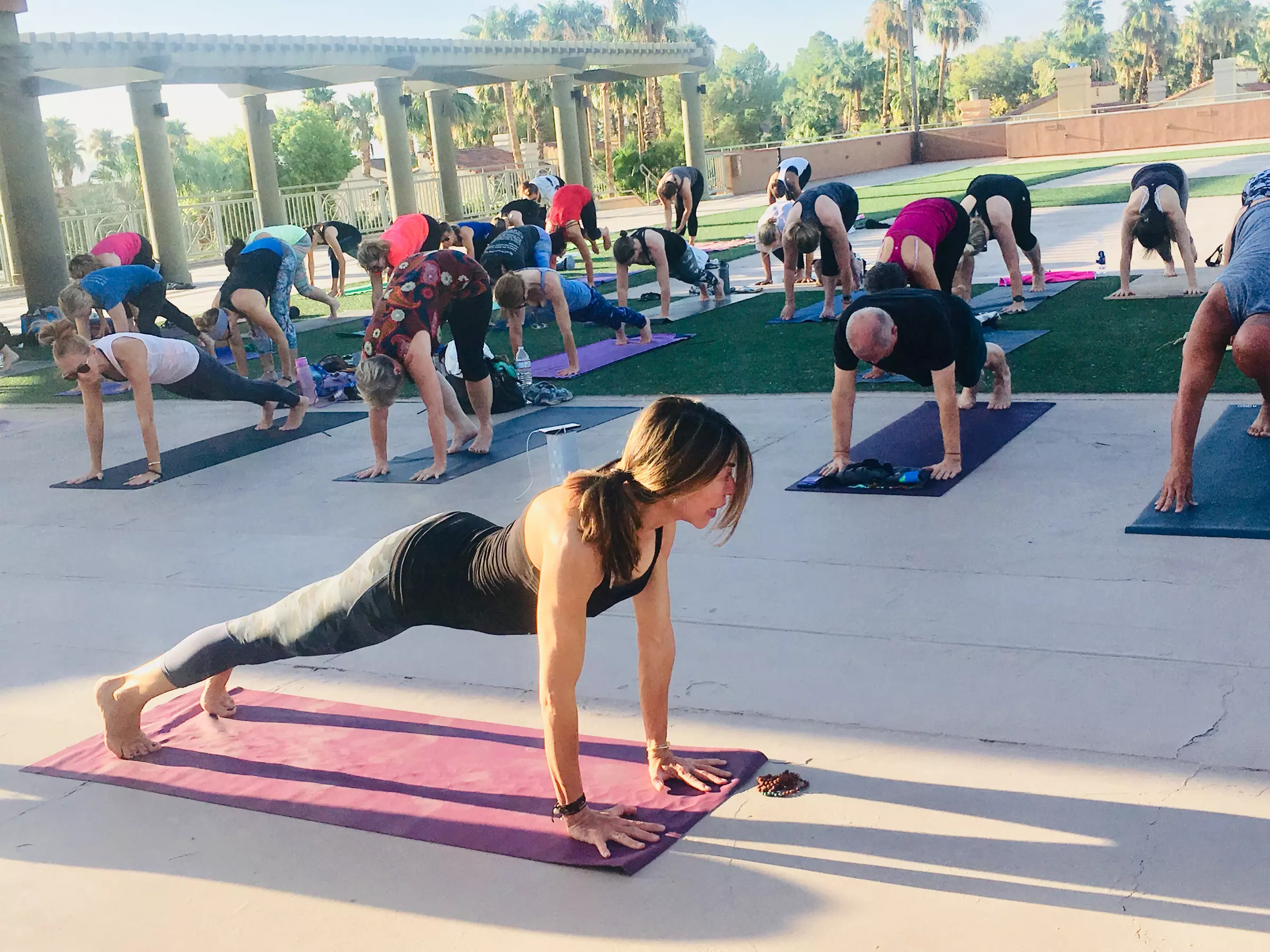Up to 50% Off on Yoga at BE YogaFit - Second Medium