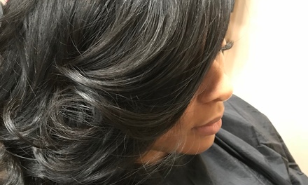 Quick Weave Bonding Service - Mane Aesthetics Salon