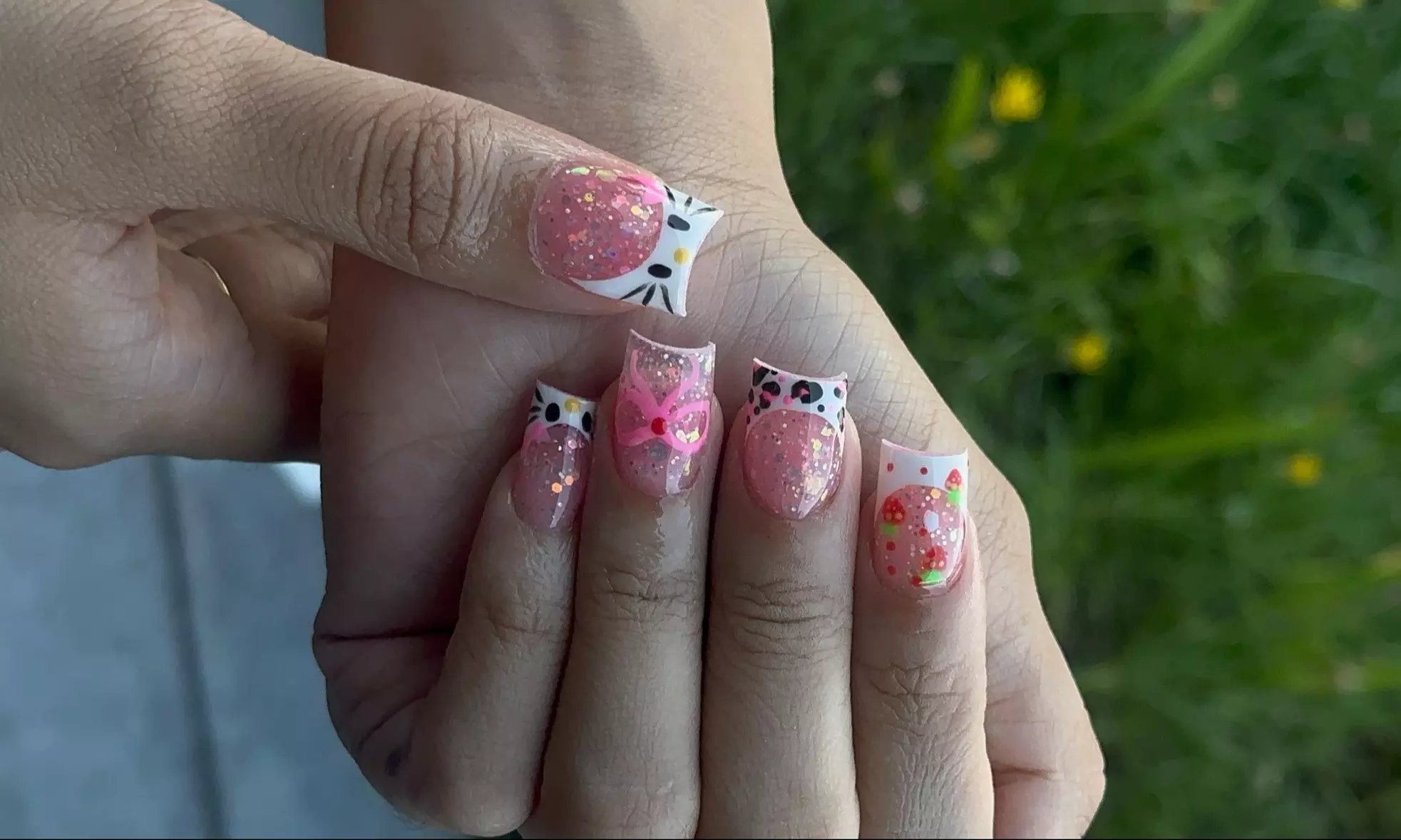 Gel, Lux Gel or Elite Gel Spa Mani Pedi Packages