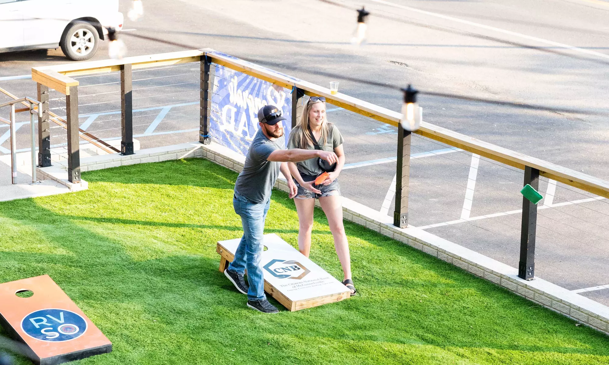 Step Inside the Ultimate Golf Simulator Challenge in McConnelsville