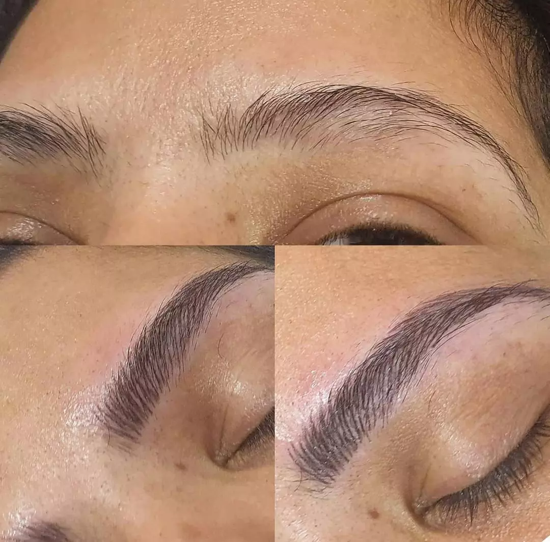 Lip Blush, Microblading Brows, Or Powder Brows (Ombre Brows) – Initial Session Only at Vivianpmu (Up to 64% Off)