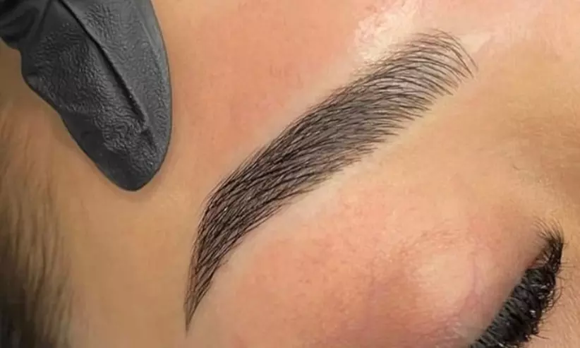 Up to 50% Off on Microblading at Maggie q Microblading eyebrows & Lip Blush - Second Medium