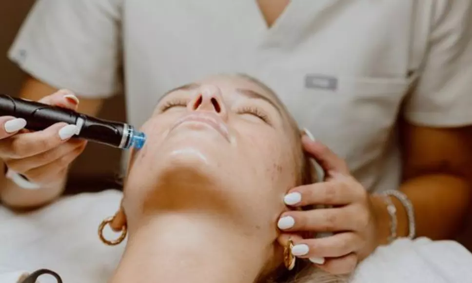 Bare offers Express and Signature HydraFacials to rejuvenate skin up to 56% off, with tailored boosters for skin clarity. - Second Medium