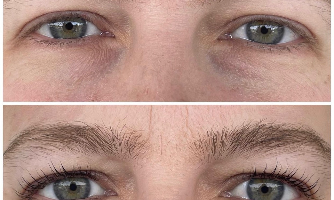 Enhance Your Lashes with a Tint and Lift Treatment