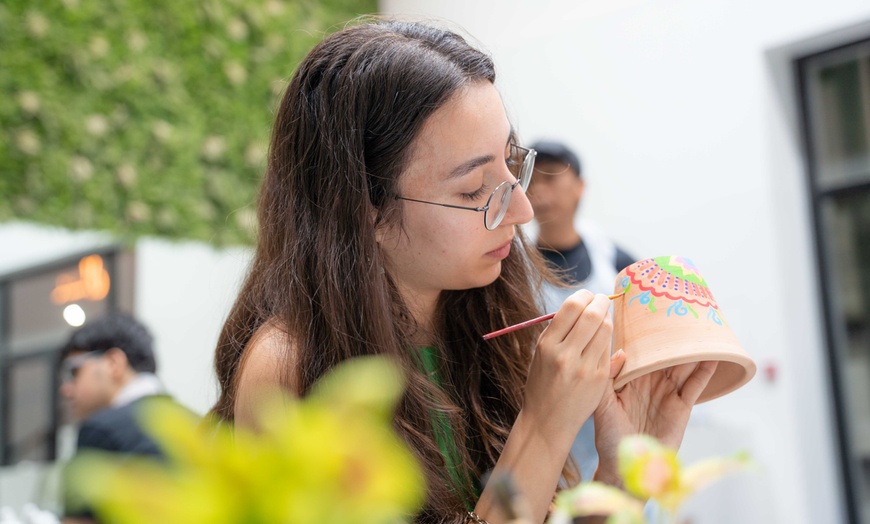 Image 4: Fun-filled Tote Bag Painting, Soap Making or Paint and Plant Workshop