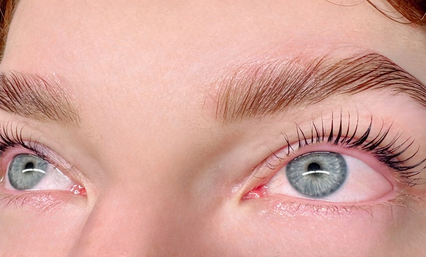 Image 3: Wimpern- und/oder Augenbrauen-Lifting inkl. Färben für 1 Person