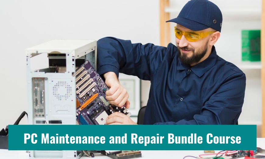 Image 1: Diploma in PC Maintenance and Repair - 10 Courses Bundle