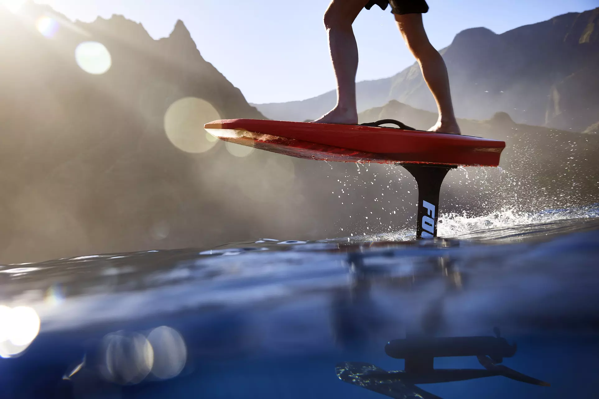 Experience E-foil Surfing with Foil NW: Lessons for Solo or Duo, Up to 25% Off - Primary Image