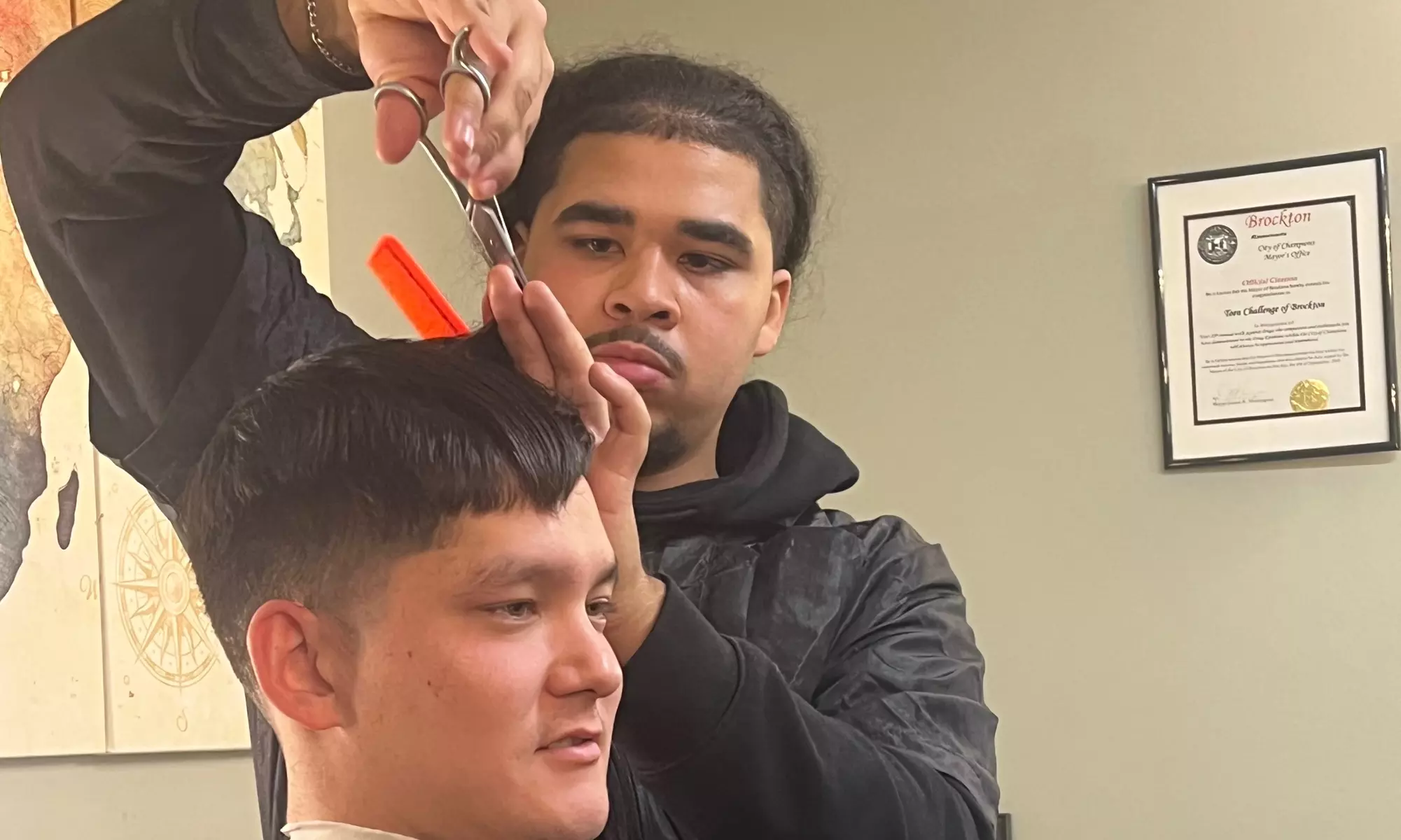 Up to 47% Off on Salon - Men's Haircut / Barber at Scott Anthony's Classic Barbershop - Primary Image