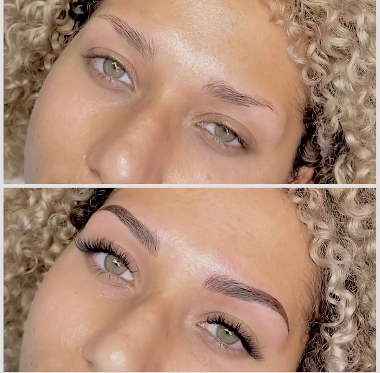 Deglamour offers Combo, Nano or Ombre brows for up to 45% off, waking up with perfect brows is now easy - Primary Image