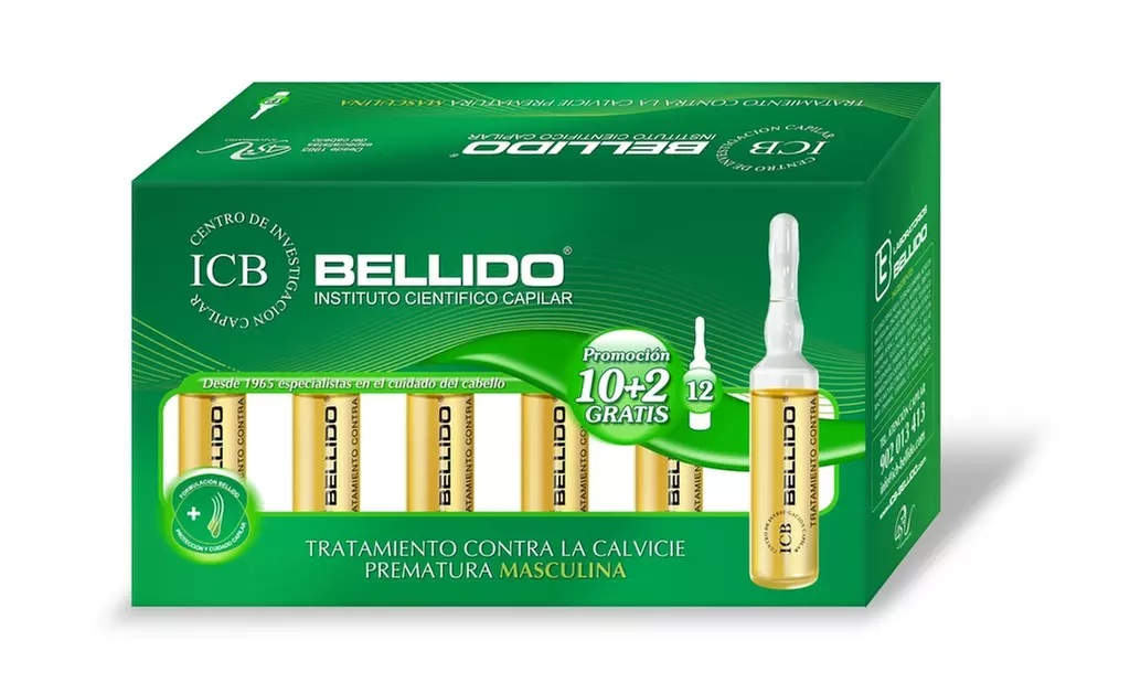 Hasta 30% en tratamiento calvicie prematura, masculina o femenina en Instituto Científico Capilar Bellido - Image 2
