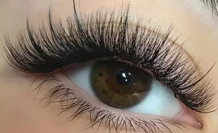 Up to 50% Off on Eyelash Extensions - Primary Image