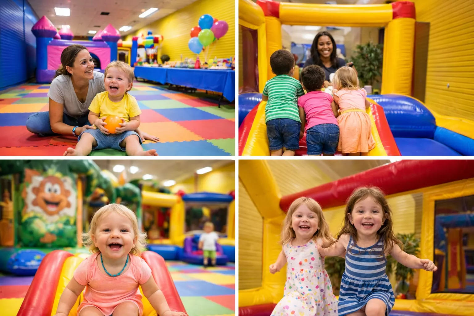 Bounce Play for Little Jumpers - Oxford Valley