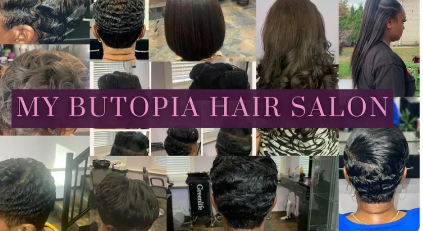 Up to 50% Off on Salon - Natural Hair Care at My Butopia Salon - Primary Image