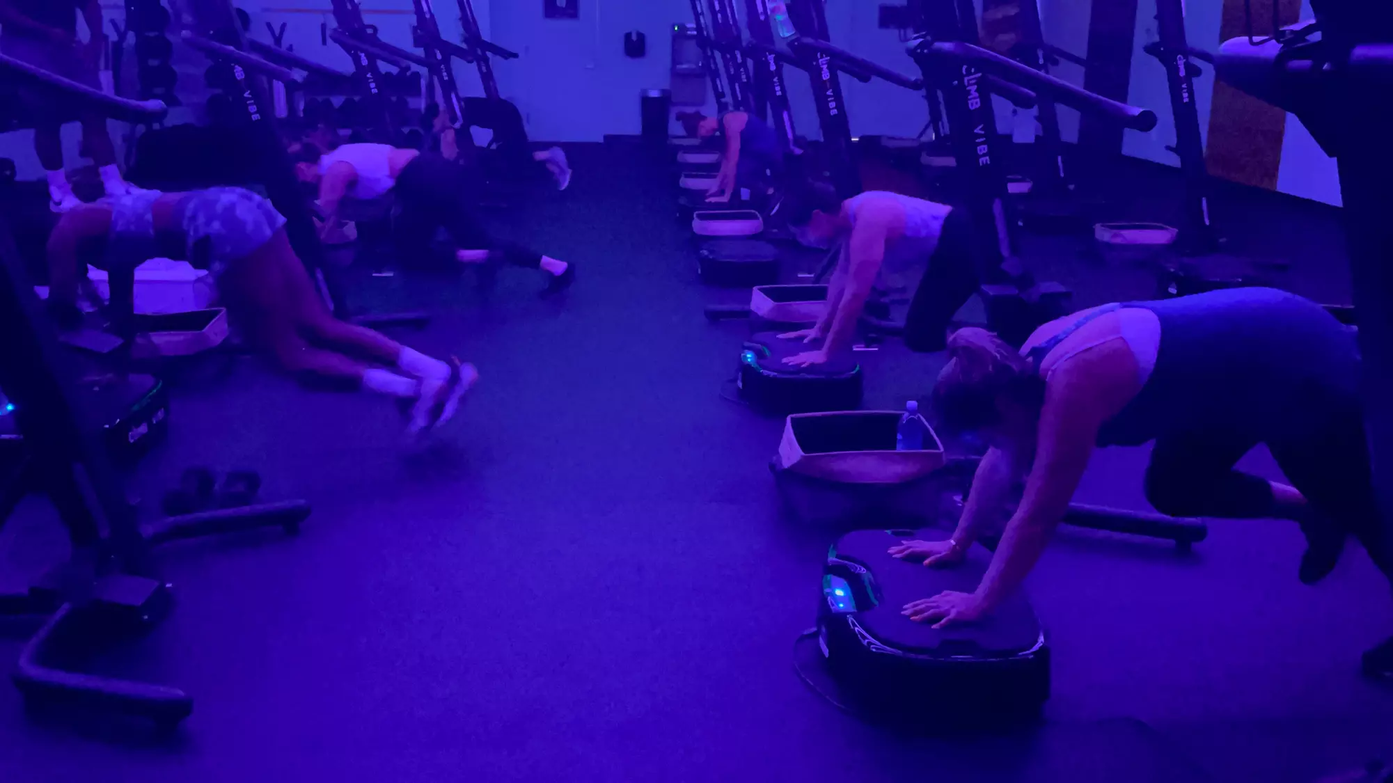 Up to 60% Off on Fitness Studio at Climb N vibe - Second Medium