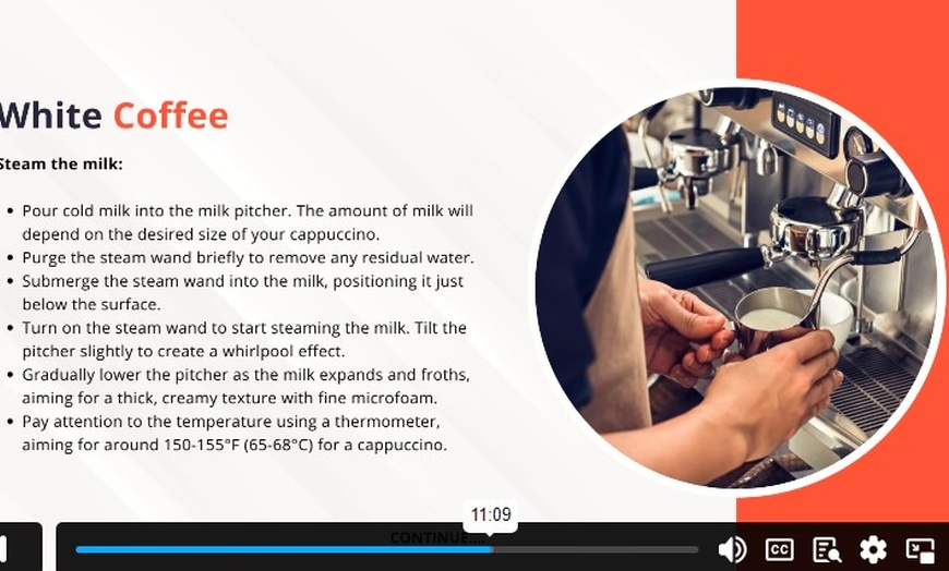 Image 4: Online Barista Course: Expert Techniques For Coffee Lovers!