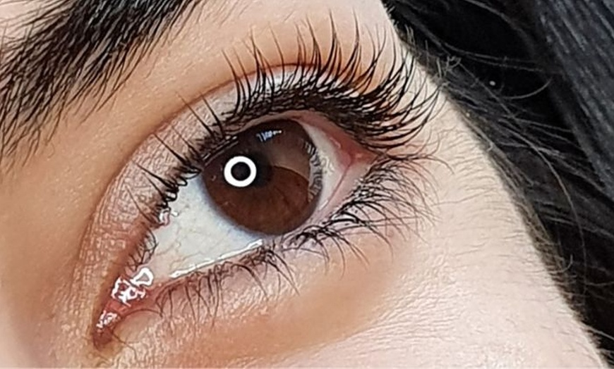 Image 2: An Eyelash & Brow Lamination or Lash Lift (Keratin & Tint Included)


