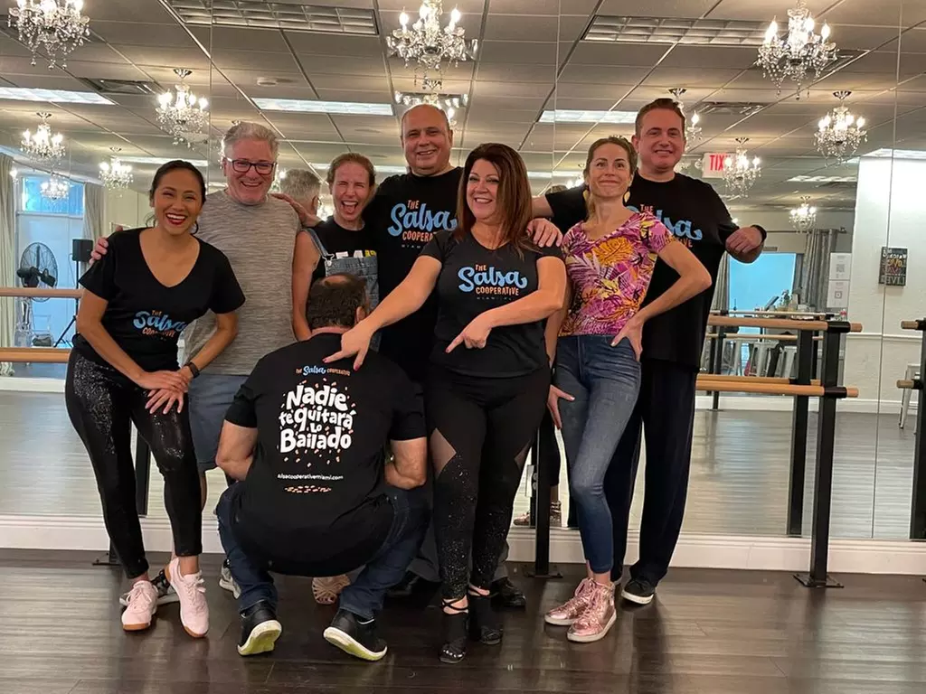Up to 50% Off on Salsa Dancing Class at The Salsa Cooperative Miami - Second Medium