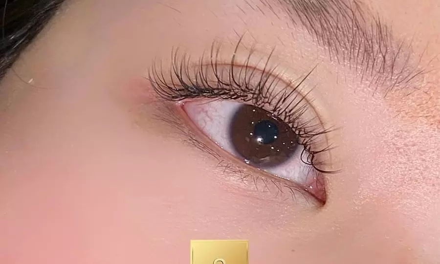 Enhance your look with Spa Nails And Hair's Classic, Hybrid, or Volume Eyelash Extensions, offering up to 48% off - Primary Image