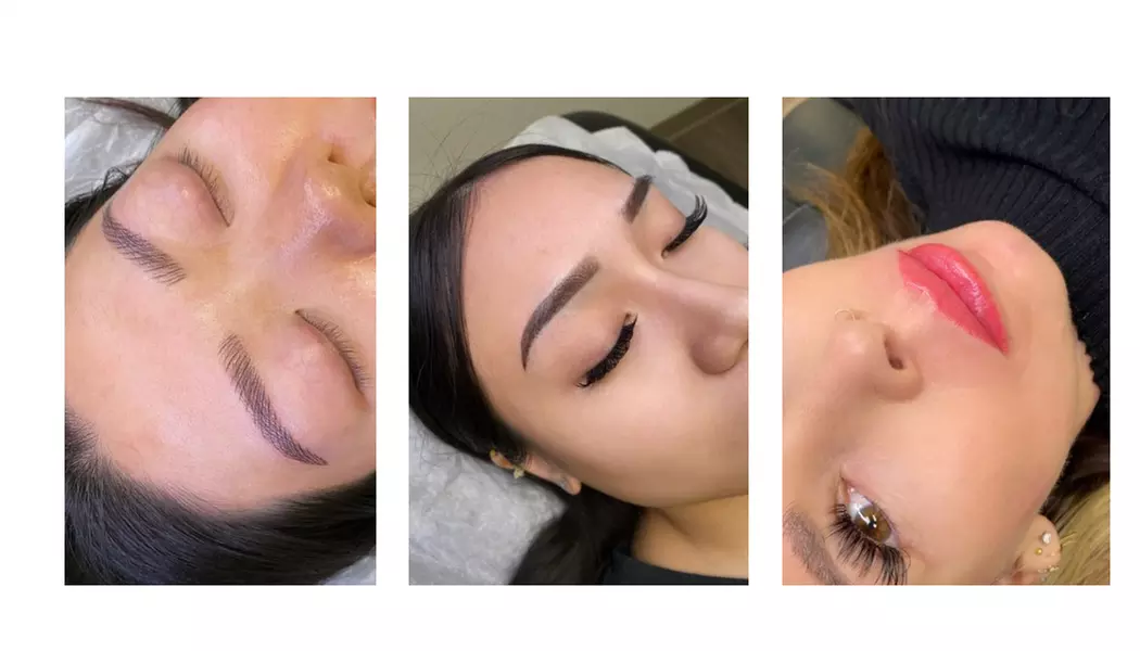 Get Perfect Brows with a Combo Tattoo Session Including Touch Up