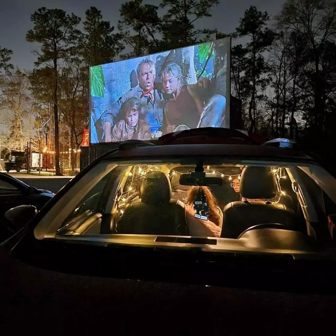 Up to 40% Off on Cinema - Drive-In at MovieNight Houston - Second Medium