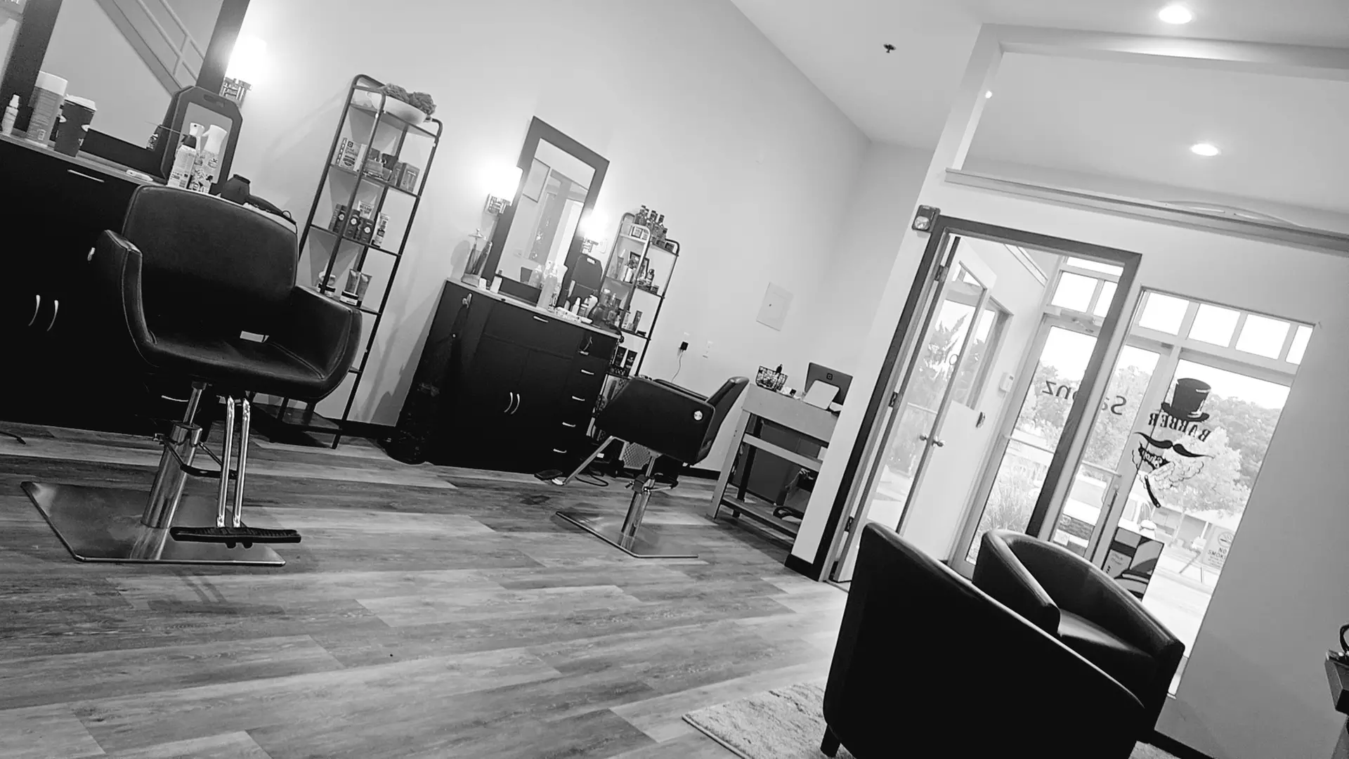 Get ready for a makeover at Whiskey Rock Barbershop! Enjoy up to 55% off 
 - Primary Image