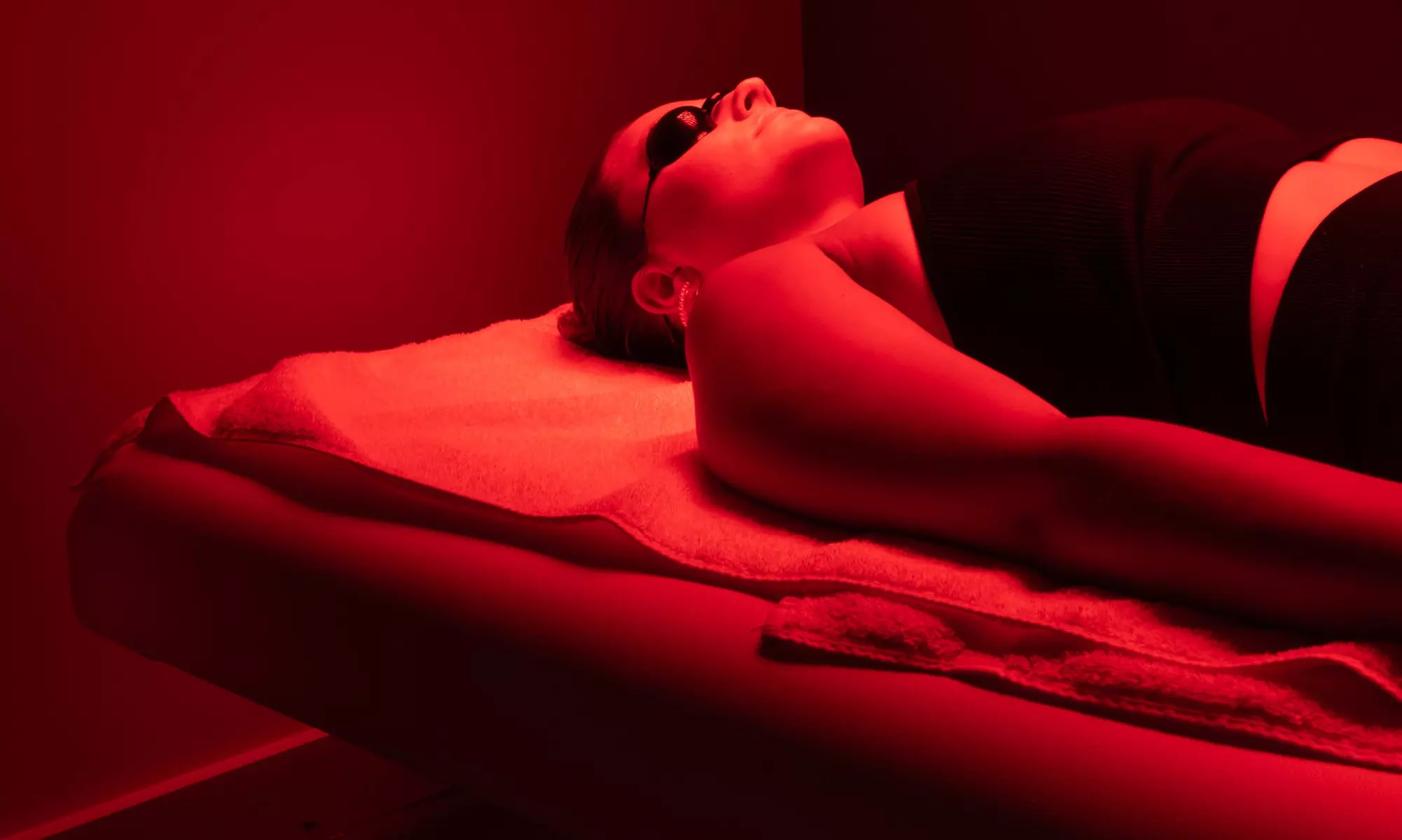 Up to 67% Off on infrared sauna plus red light therapy session at beem® Light Sauna - Atlanta Glenwood - Second Medium