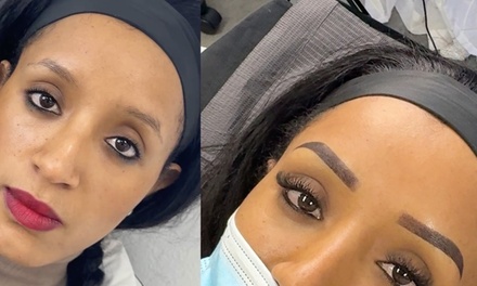 One Session of Ombre Powder Brows with Consultation - Ink by Eden