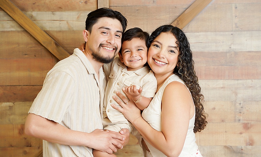 Image 1: In-Studio Photo Sessions: Capture Special Moments Effortlessly