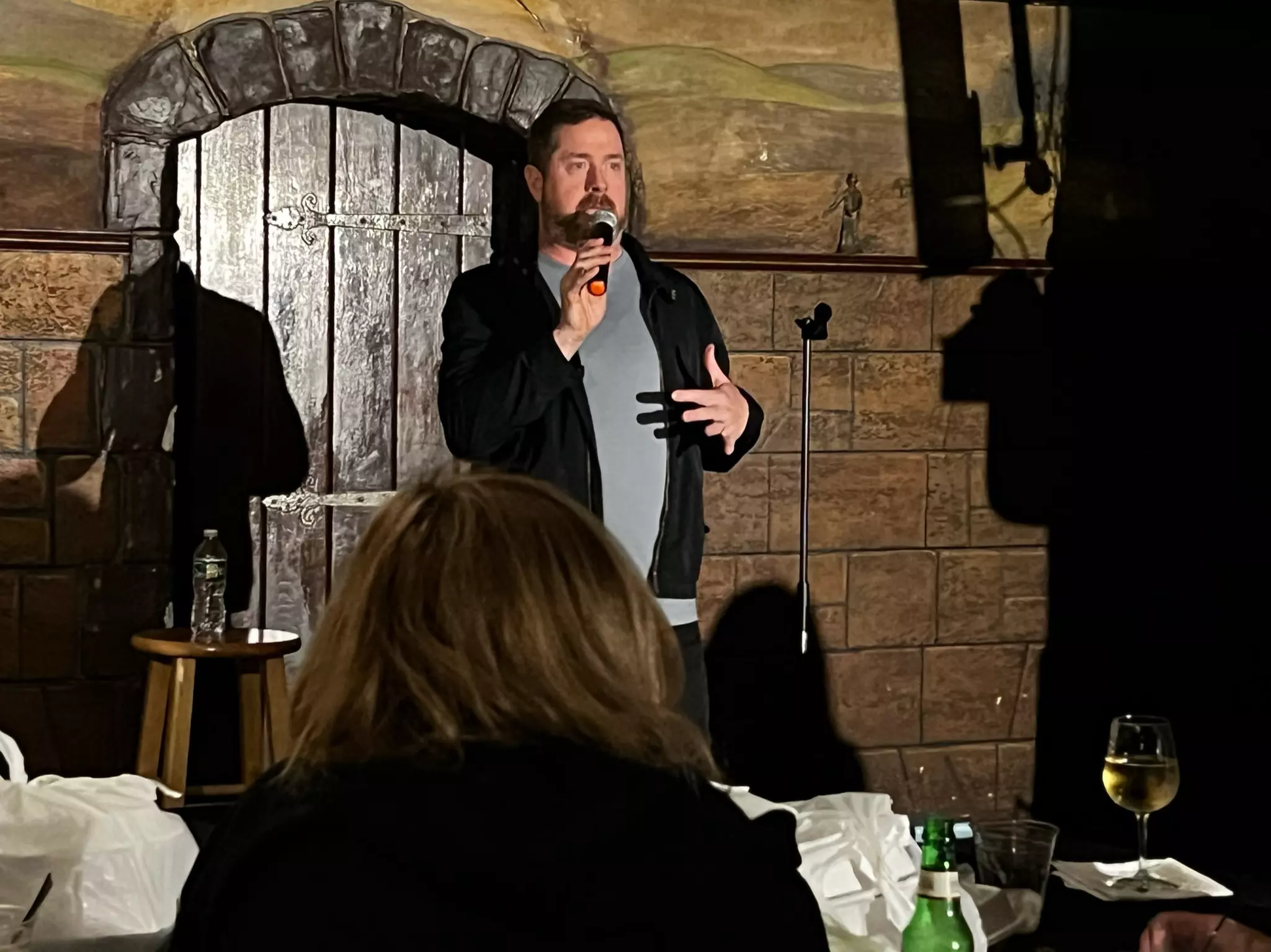 the BREWERY COMEDY TOUR at HOMEGROWN BREWERY on LAST SUNDAY OF THE MONTH! - Primary Image