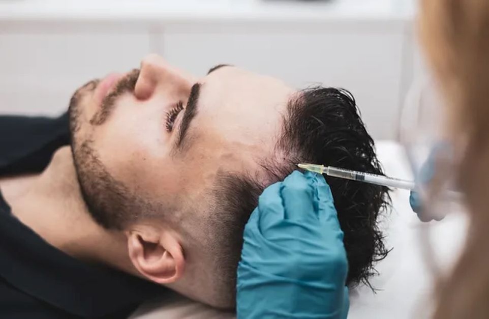 Up to 50% Off on PRP - Plasma Hair Stimulation Therapy