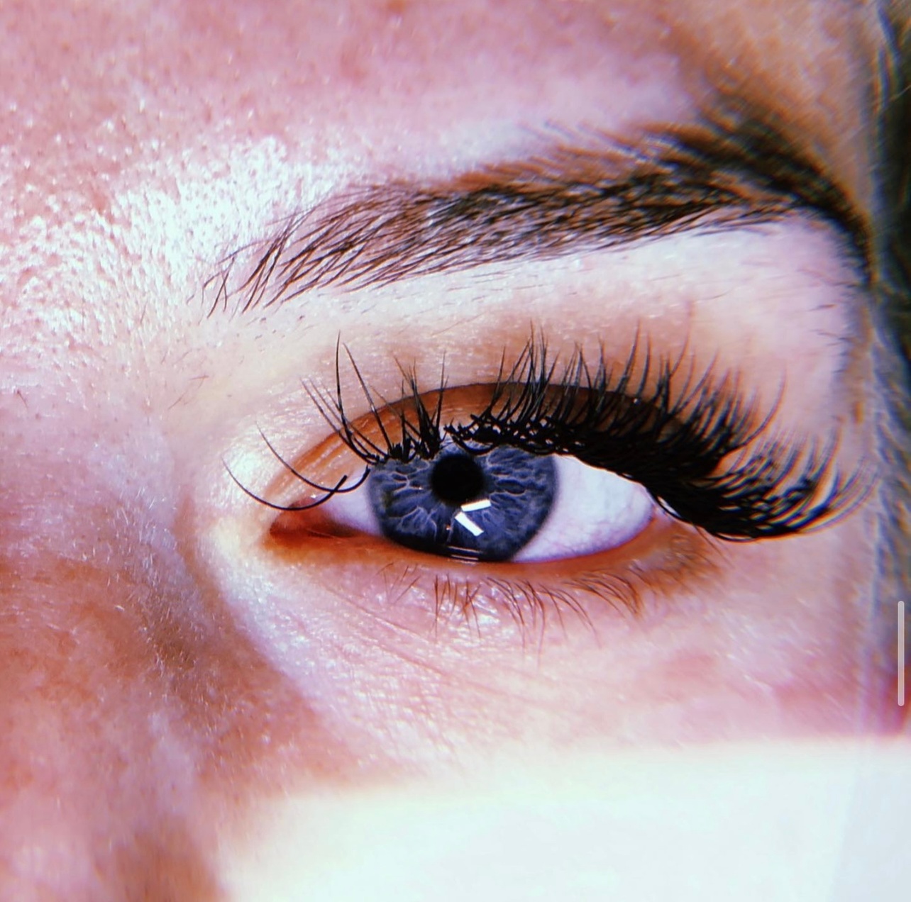 Classic Eyelash Extensions for a Flirty Look
