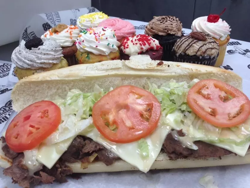 Valentine's Day special American Cuisine at Tubbys Sub Shop And Just Baked Cupcakes (use until 2023-03-01) - Primary Image
