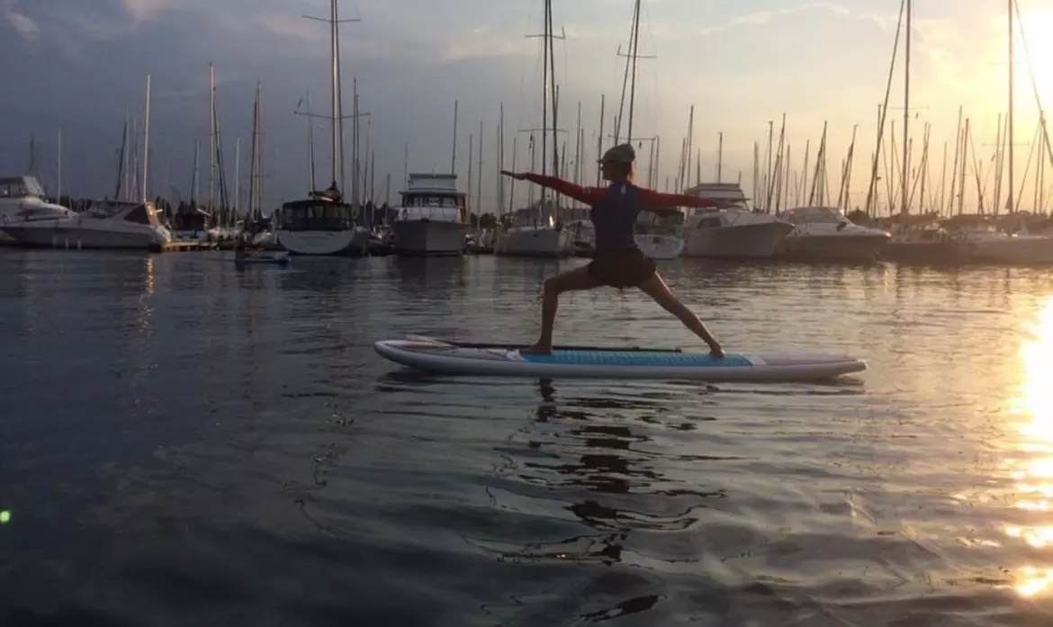 Up to 35% Off on Sup Yoga at Peace Love And Paddle Boarding