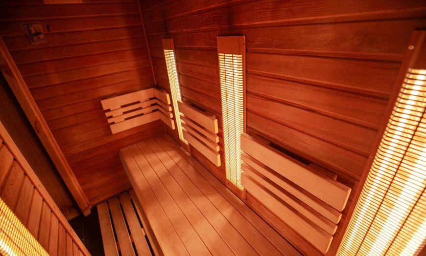 Image 1: Up to 41% Off on Spa - Sauna - Infrared at Serenity Cosmetic Clinic