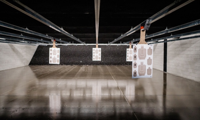 Indoor Shooting Range Experience for 2 or 4 People