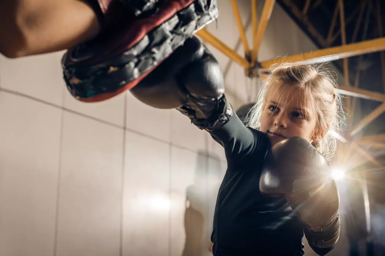 Up to 55% Off on Martial Arts Training for Kids at FITKICK! Mixed Martial Arts