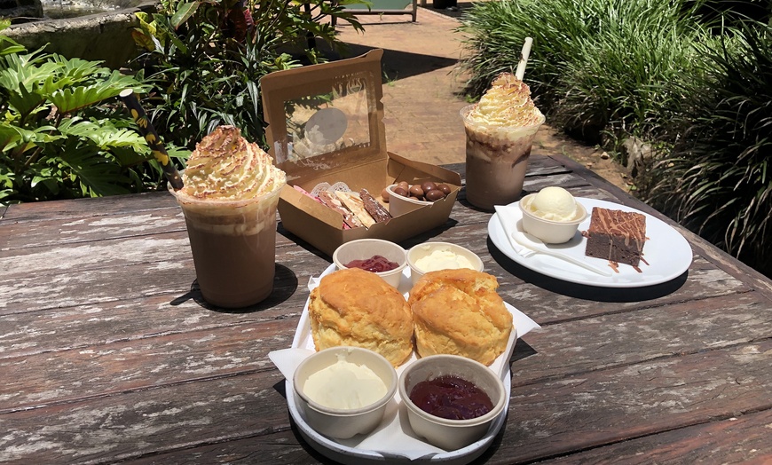 Image 2: Chocolate Afternoon Tea for Two or Four with Delicious Belgian Treats