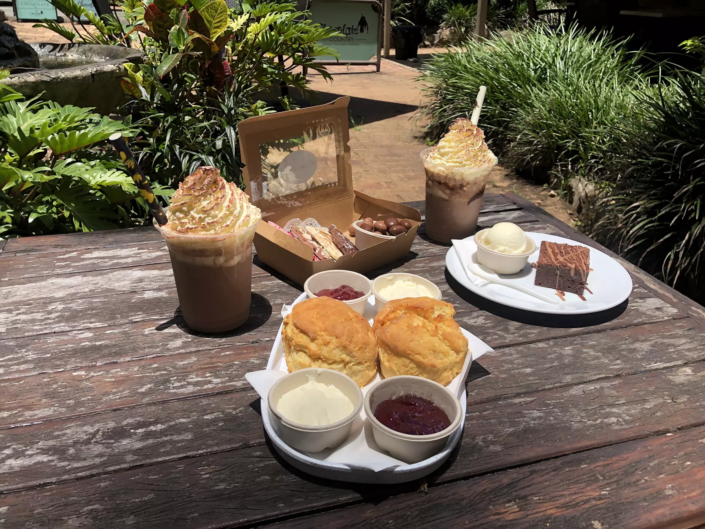 Experience Chocolate Afternoon Tea for 2 or 4 with Delicious Belgian Treats at Chocolate Country(Up to 42% Off)