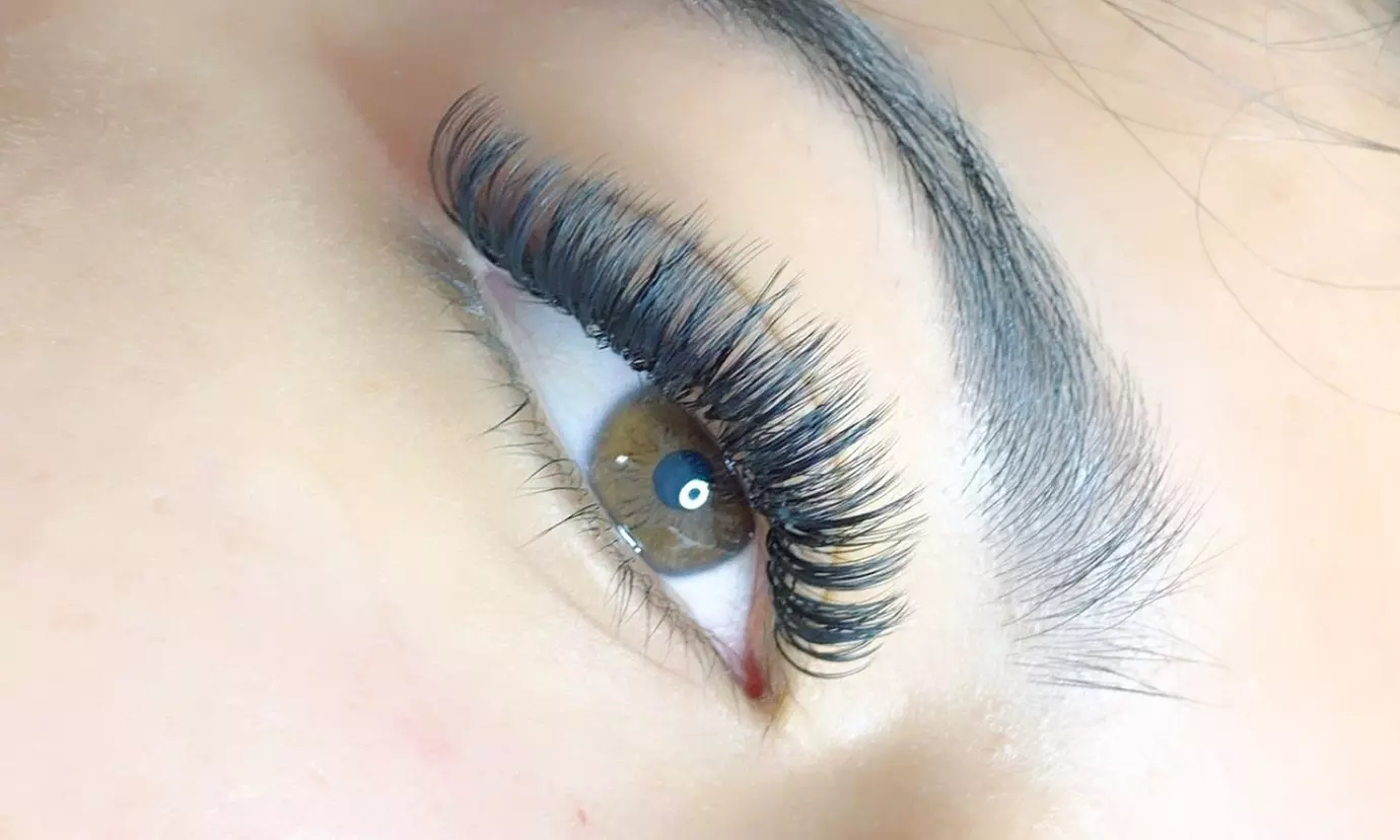 Get Classic Eyelash Extentions, Facial Wax & Brown Tinting, or More