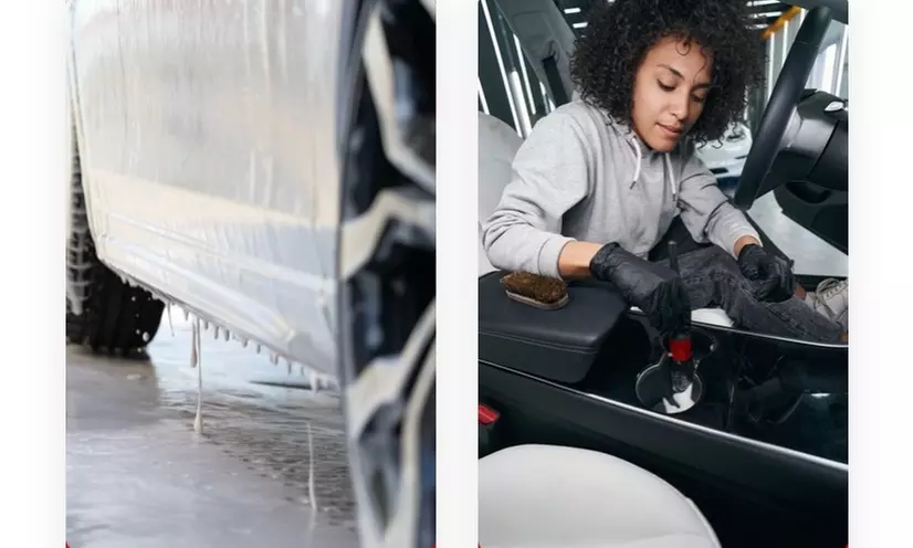 Up to 33% Off on Exterior Car Detail - Wash/Wax at I see U clean mobile detailing - Second Medium