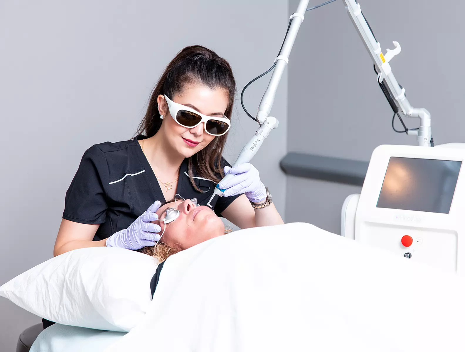 Experience PicoWay Laser Skin Resurfacing Treatment