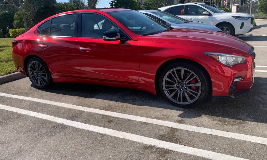 Image 2: Get a Shiny Ride w/ Exterior Detail Wash for Sedans, SUV, & more