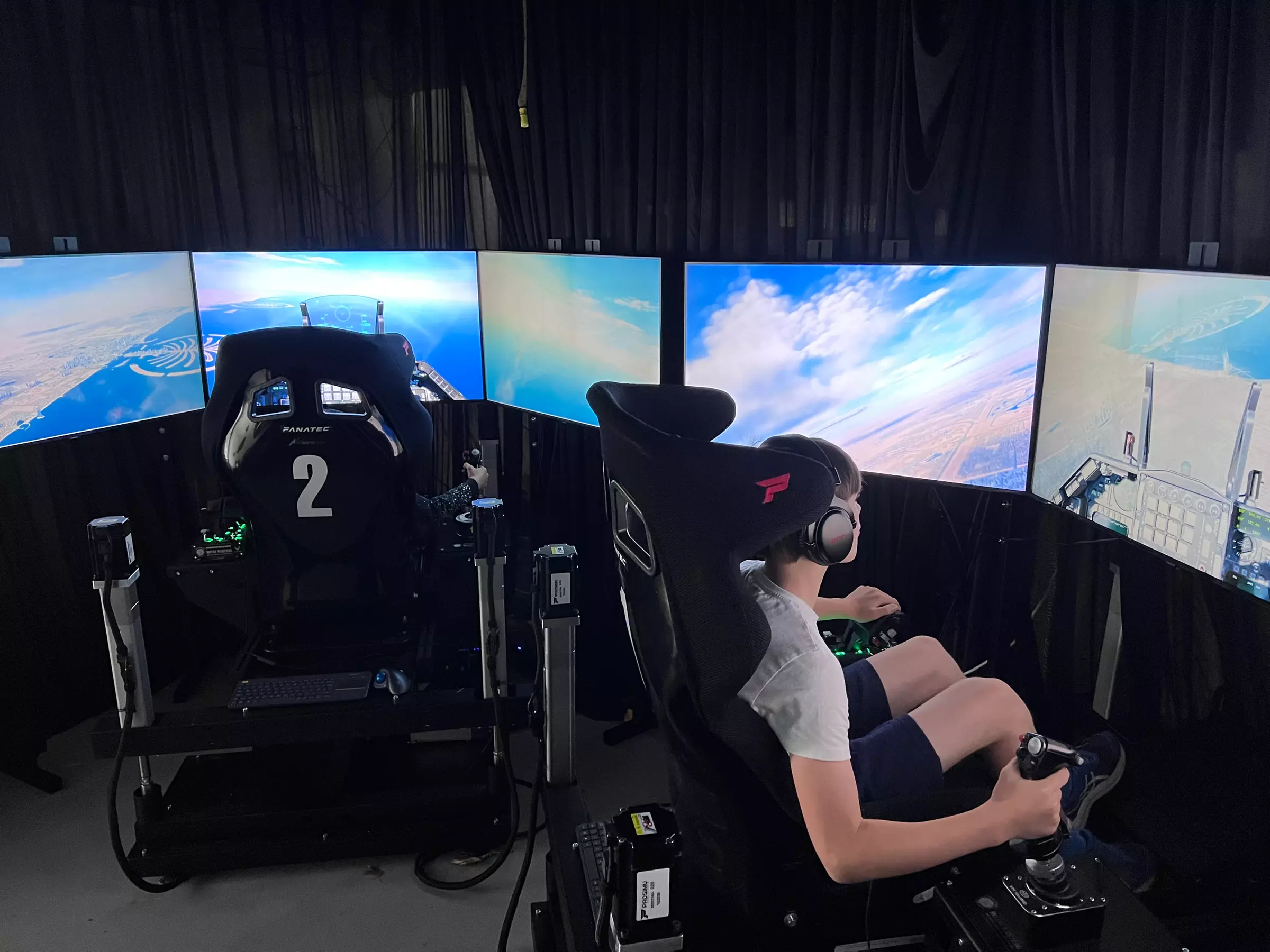 Up to 43% Off on Flight Simulator (Ride / Experience) at Vantage Simulations Ltd