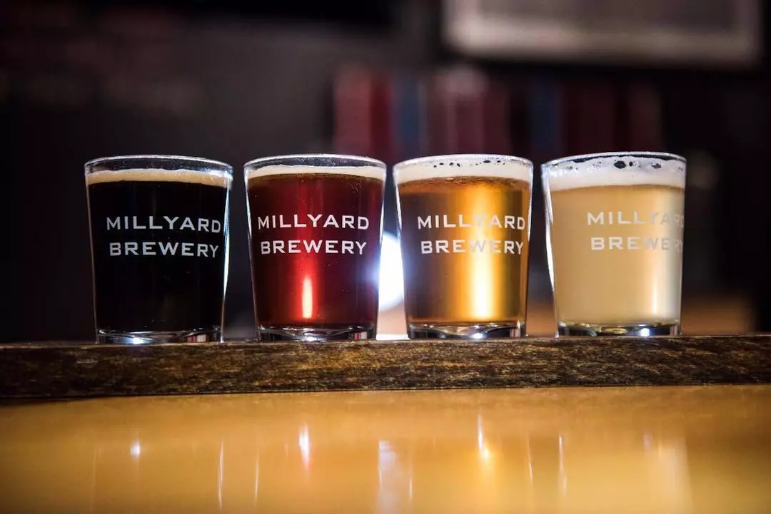 Up to 50% Off on Beer Tasting / Flights at Millyard Brewing - Primary Image