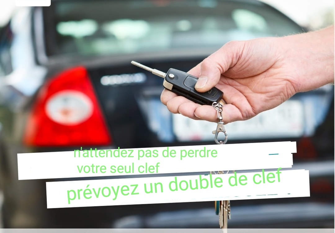 Reproduction de clé télécommande auto