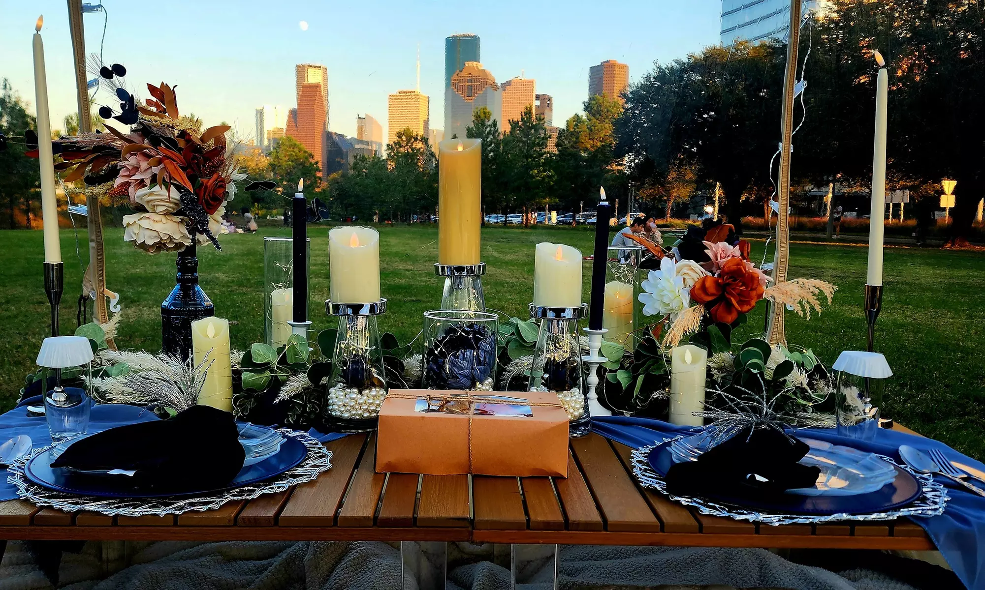 Up to 29% Off on Picnic Style Dining at Posh & Pretty Bubble Picnics - Second Medium