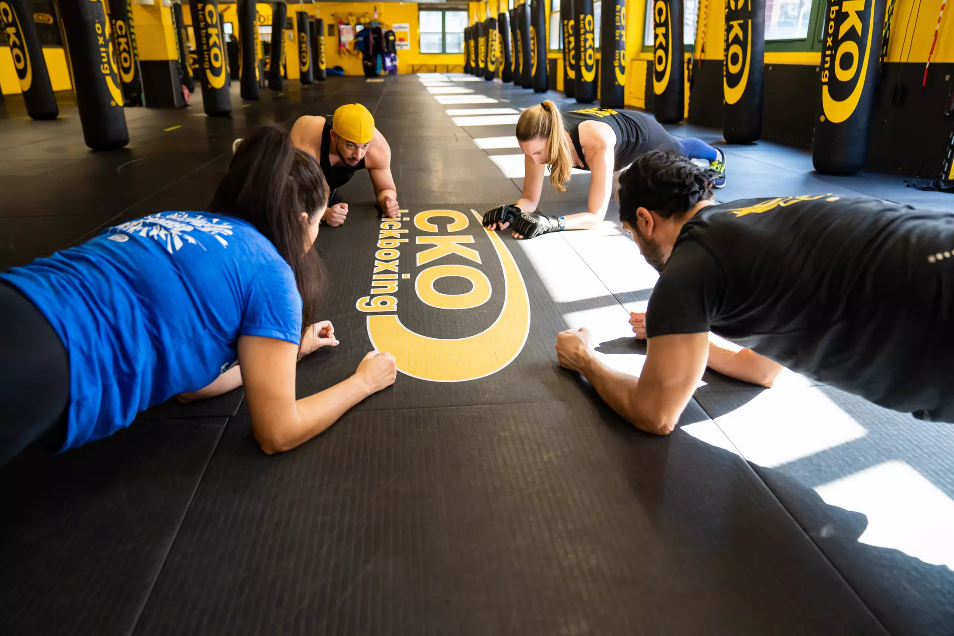 Boost Your Fitness with 3 Kickboxing Classes and Gloves