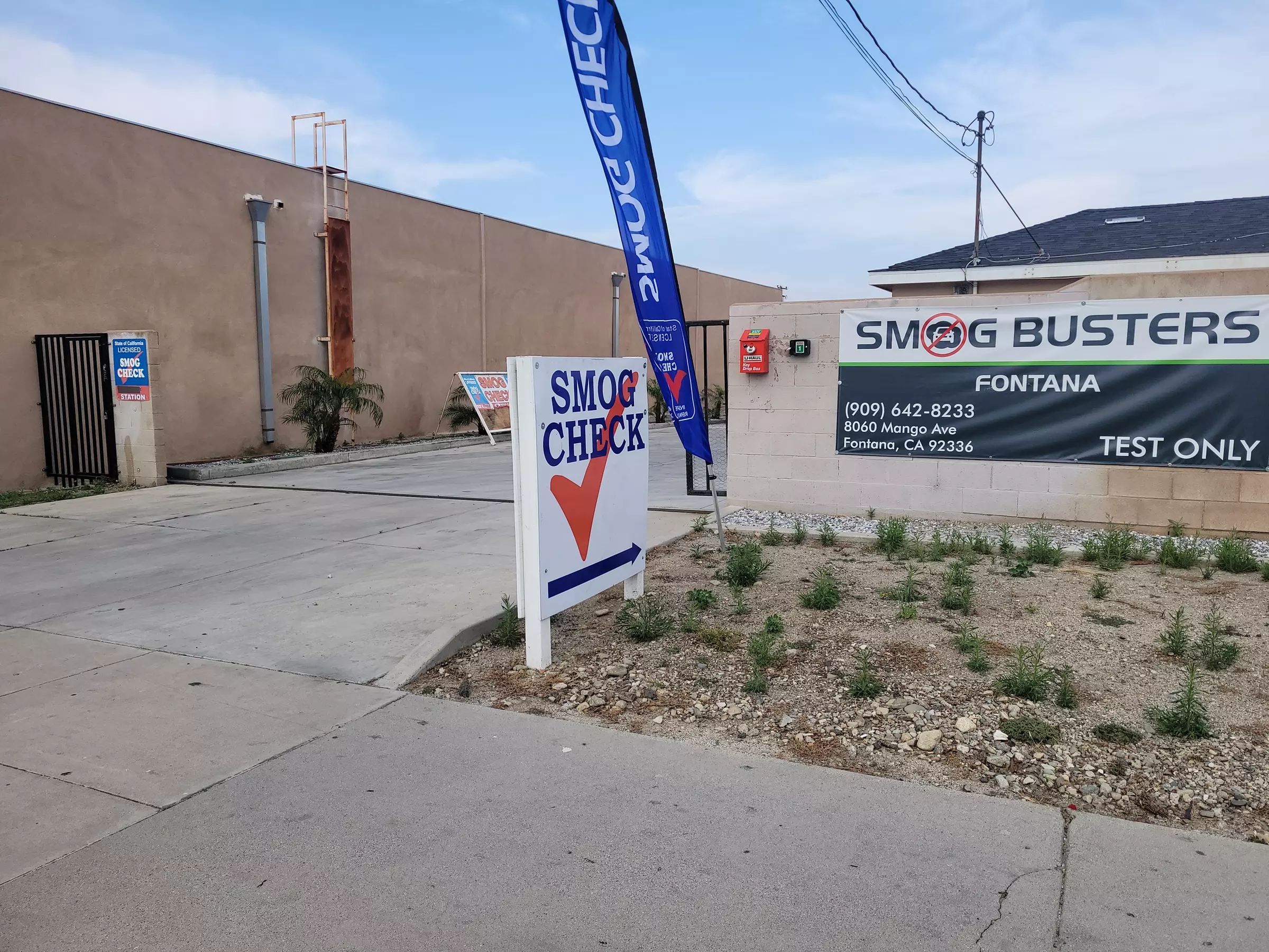 Up to 40% Off on Inspection Sticker/Emission Test at Smog Busters Fontana - Primary Image